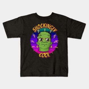 Frankenstein With Sunglasses – Shockingly Cool Kids T-Shirt